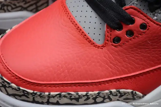 Official Maikesneakers CK5692-600 Air Cement Jordan 3 Red 0419